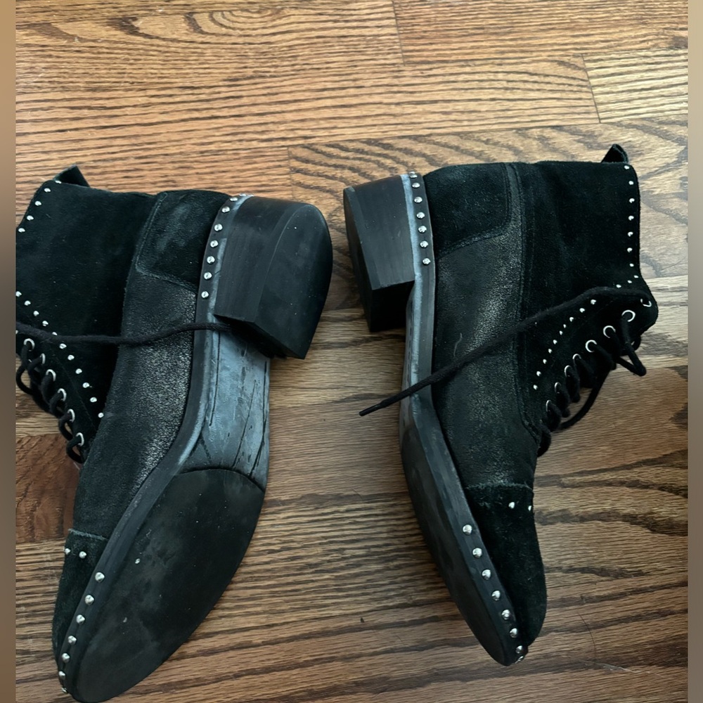 Marc fisher lace up boots - Picture 2 of 4